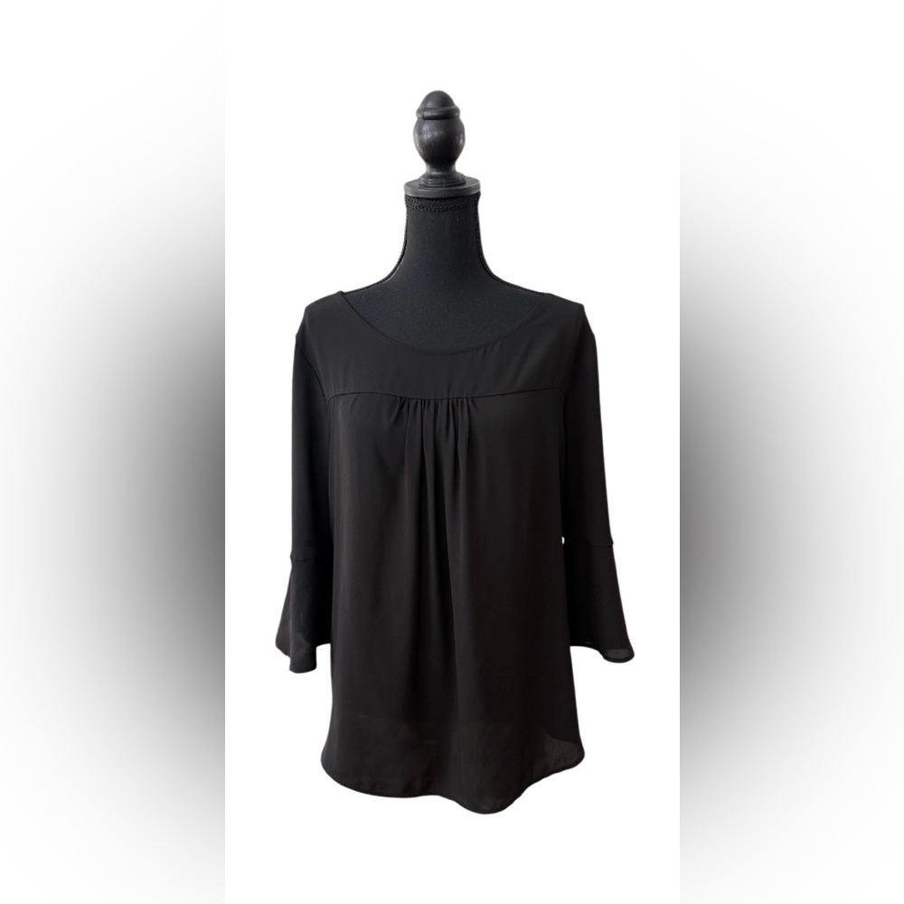 New York & Company Black Blouse
